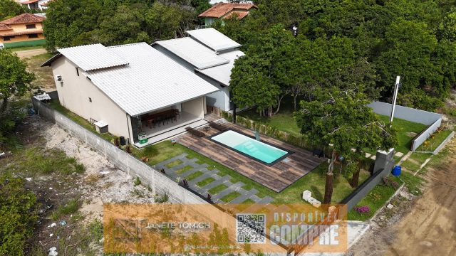 EXCELENTE CASA 03 QTOS-ÁREA GOURMET – PISCINA – GUARATIBA-PRADO-BA – R$ 650.000,00