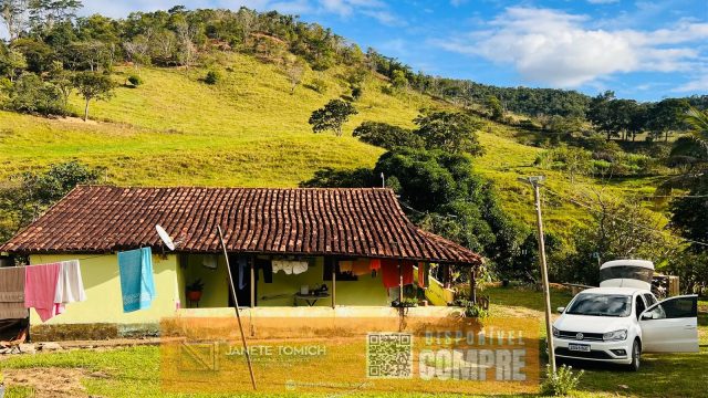 CHÁCARA 04 ALQ.20 MINUT.TEÓFILO OTONI – R$ 500.000,00