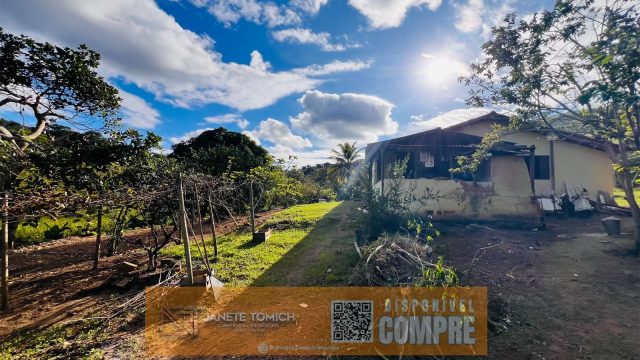 CHÁCARA 04 ALQ.20 MINUT.TEÓFILO OTONI – R$ 500.000,00
