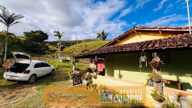 CHÁCARA 04 ALQ.20 MINUT.TEÓFILO OTONI – R$ 500.000,00