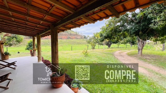 EXCELENTE FAZENDA 35 ALQ.25 MINUT.TEÓFILO OTONI – R$ 3.500.000,00