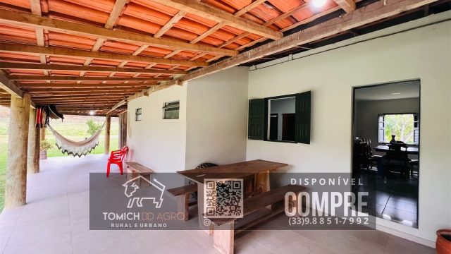 EXCELENTE FAZENDA 35 ALQ.25 MINUT.TEÓFILO OTONI – R$ 3.500.000,00