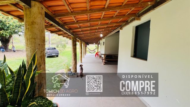 EXCELENTE FAZENDA 35 ALQ.25 MINUT.TEÓFILO OTONI – R$ 3.500.000,00