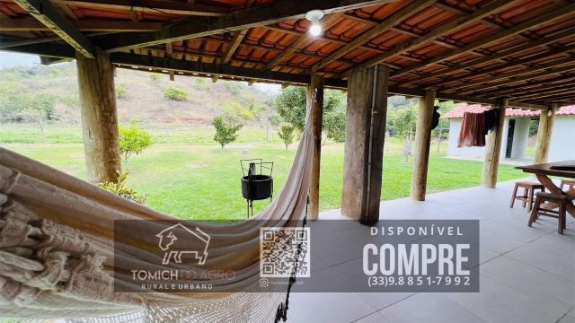 EXCELENTE FAZENDA 35 ALQ.25 MINUT.TEÓFILO OTONI – R$ 3.500.000,00