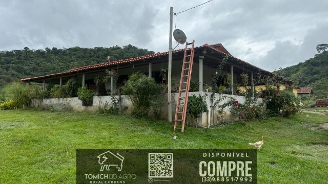 EXCELENTE FAZENDA 34 ALQ. TEÓFILO OTONI – R$ 4.200.000,00