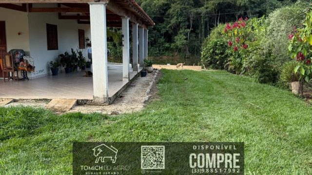 EXCELENTE FAZENDA EM POTÉ MG – 242 HECTARES – R$ 4.200.000,00 ACEITAMOS PROPOSTA