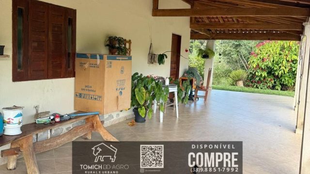 EXCELENTE FAZENDA EM POTÉ MG – 242 HECTARES – R$ 4.200.000,00 ACEITAMOS PROPOSTA