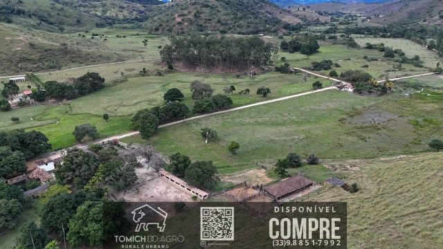 FAZENDA CLIMA QUENTE 30 ALQ. BR 418 – 25 KM T.OTONI MG R$ 3.000.000,00