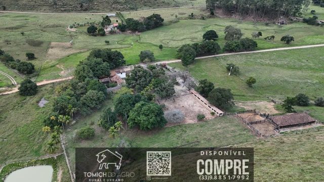 FAZENDA CLIMA QUENTE 30 ALQ. BR 418 – 25 KM T.OTONI MG R$ 3.000.000,00