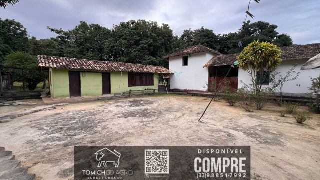 FAZENDA CLIMA QUENTE 30 ALQ. BR 418 – 25 KM T.OTONI MG R$ 3.000.000,00
