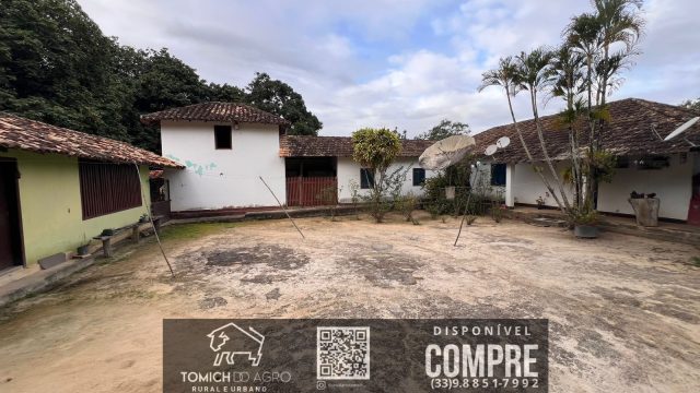 FAZENDA CLIMA QUENTE 30 ALQ. BR 418 – 25 KM T.OTONI MG R$ 3.000.000,00