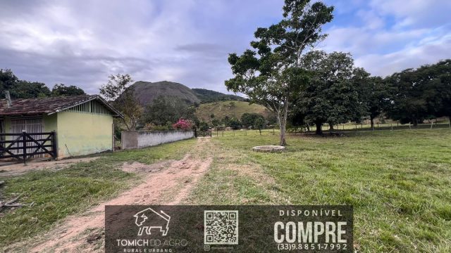 FAZENDA CLIMA QUENTE 30 ALQ. BR 418 – 25 KM T.OTONI MG R$ 3.000.000,00