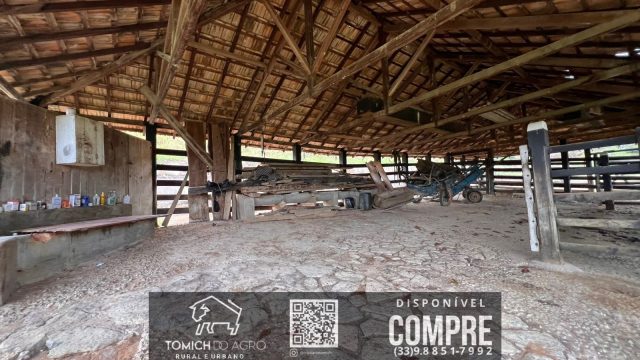FAZENDA CLIMA QUENTE 30 ALQ. BR 418 – 25 KM T.OTONI MG R$ 3.000.000,00