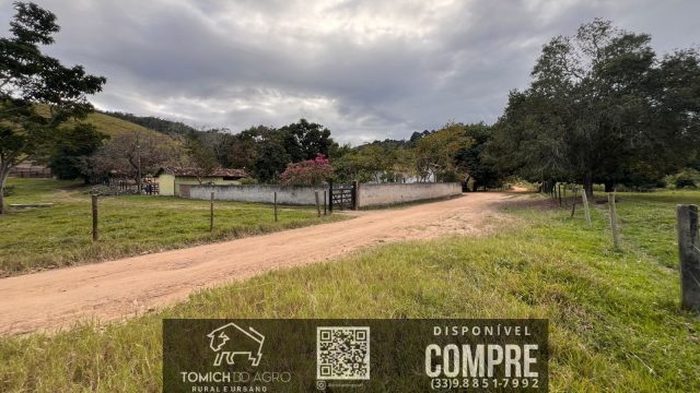 FAZENDA CLIMA QUENTE 30 ALQ. BR 418 – 25 KM T.OTONI MG R$ 3.000.000,00