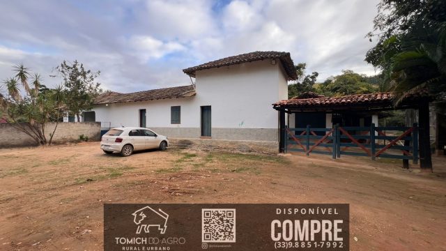 FAZENDA CLIMA QUENTE 30 ALQ. BR 418 – 25 KM T.OTONI MG R$ 3.000.000,00