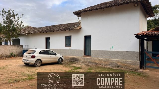 FAZENDA CLIMA QUENTE 30 ALQ. BR 418 – 25 KM T.OTONI MG R$ 3.000.000,00