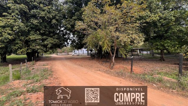 FAZENDA CLIMA QUENTE 30 ALQ. BR 418 – 25 KM T.OTONI MG R$ 3.000.000,00