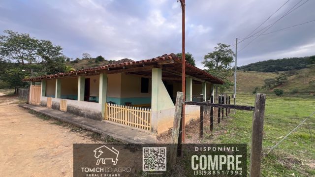 FAZENDA CLIMA QUENTE 30 ALQ. BR 418 – 25 KM T.OTONI MG R$ 3.000.000,00