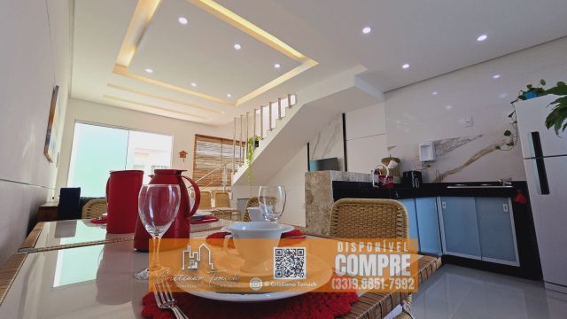 EXCELENTE CASA DUPLEX – PRAIA DE TAPERAPUÃ – PORTO SEGURO BA – R$ 790.000,00