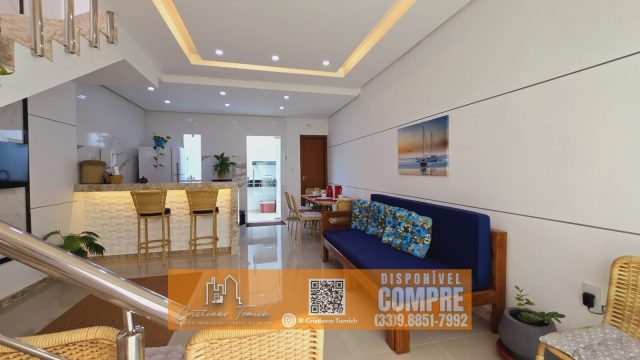 EXCELENTE CASA DUPLEX – PRAIA DE TAPERAPUÃ – PORTO SEGURO BA – R$ 790.000,00