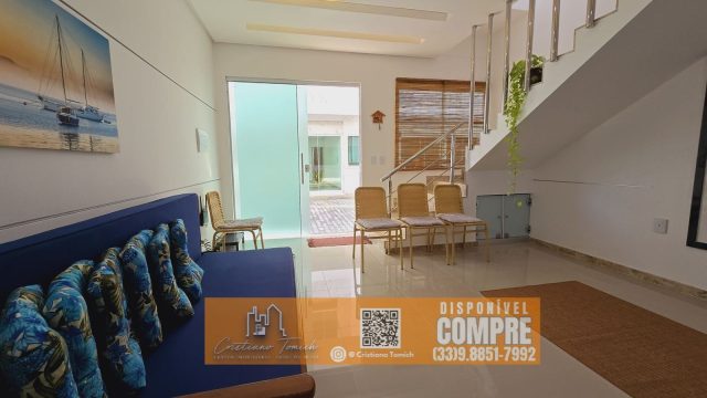 EXCELENTE CASA DUPLEX – PRAIA DE TAPERAPUÃ – PORTO SEGURO BA – R$ 790.000,00
