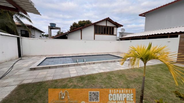 EXCELENTE CASA DUPLEX – COROA VERMELHA – BA – R$ 480.000,00