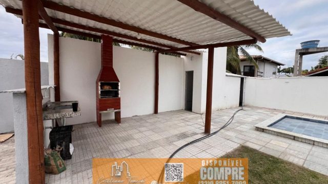 EXCELENTE CASA DUPLEX – COROA VERMELHA – BA – R$ 480.000,00