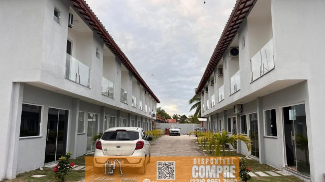EXCELENTE CASA DUPLEX – COROA VERMELHA – BA – R$ 480.000,00