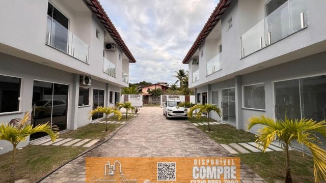 EXCELENTE CASA DUPLEX – COROA VERMELHA – BA – R$ 480.000,00