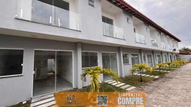EXCELENTE CASA DUPLEX – COROA VERMELHA – BA – R$ 480.000,00
