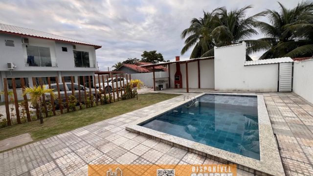 EXCELENTE CASA DUPLEX – COROA VERMELHA – BA – R$ 480.000,00