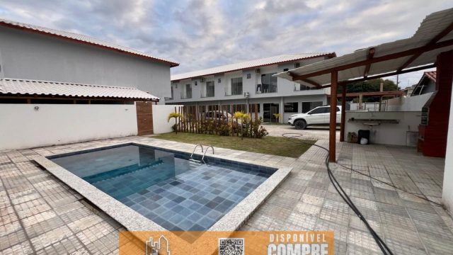 EXCELENTE CASA DUPLEX – COROA VERMELHA – BA – R$ 480.000,00
