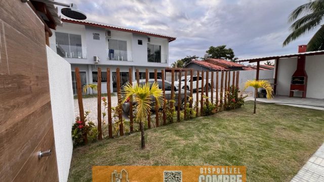 EXCELENTE CASA DUPLEX – COROA VERMELHA – BA – R$ 480.000,00