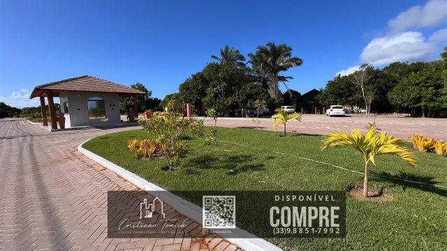 LOTES EM CONDOMINIO FECHADO LUXO – Á PARTIR DE R$ 309.000,00 – PRADO BA