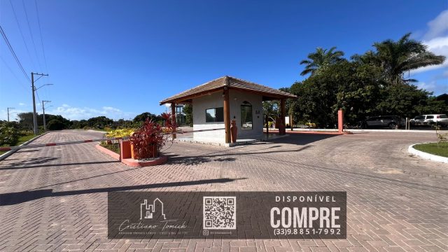 LOTES EM CONDOMINIO FECHADO LUXO – Á PARTIR DE R$ 309.000,00 – PRADO BA