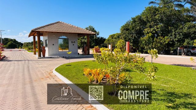 LOTES EM CONDOMINIO FECHADO LUXO – Á PARTIR DE R$ 309.000,00 – PRADO BA