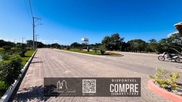 LOTES EM CONDOMINIO FECHADO LUXO – Á PARTIR DE R$ 309.000,00 – PRADO BA