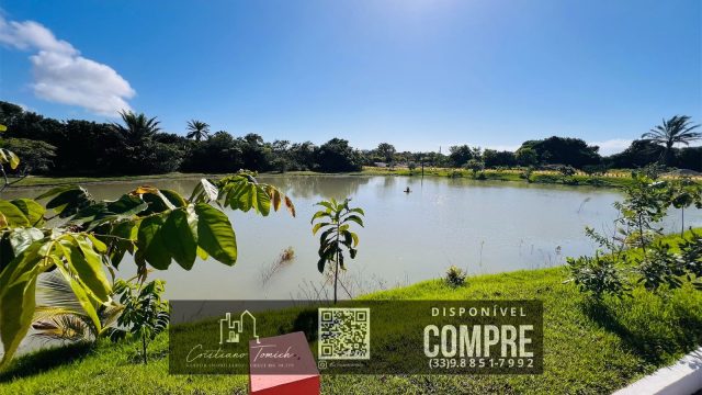 LOTES EM CONDOMINIO FECHADO LUXO – Á PARTIR DE R$ 309.000,00 – PRADO BA