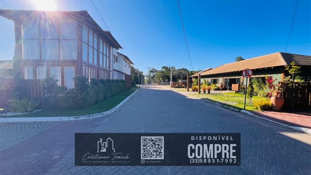 LOTES EM CONDOMINIO FECHADO LUXO – Á PARTIR DE R$ 309.000,00 – PRADO BA