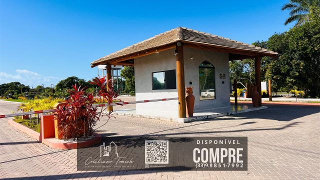 LOTES EM CONDOMINIO FECHADO LUXO – Á PARTIR DE R$ 309.000,00 – PRADO BA