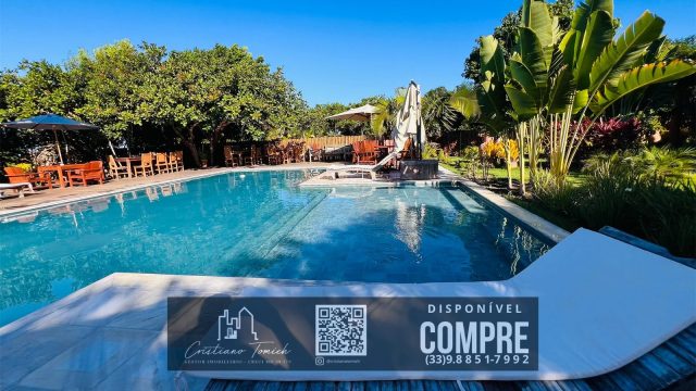 LOTES EM CONDOMINIO FECHADO LUXO – Á PARTIR DE R$ 309.000,00 – PRADO BA