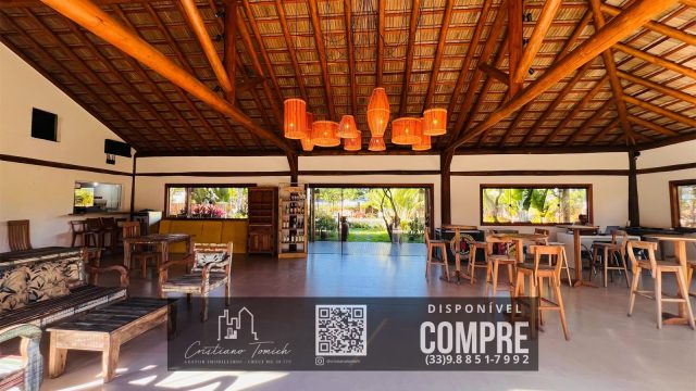 LOTES EM CONDOMINIO FECHADO LUXO – Á PARTIR DE R$ 309.000,00 – PRADO BA