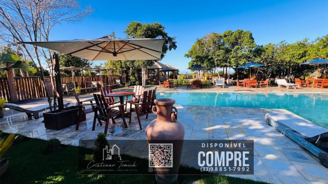 LOTES EM CONDOMINIO FECHADO LUXO – Á PARTIR DE R$ 309.000,00 – PRADO BA