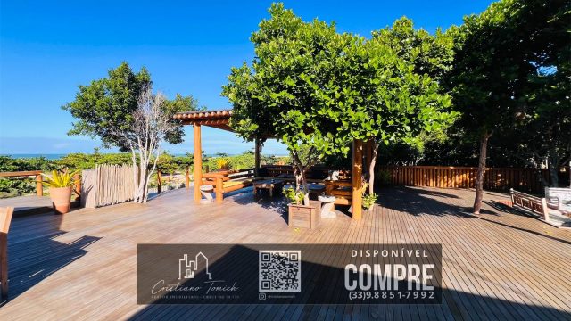 LOTES EM CONDOMINIO FECHADO LUXO – Á PARTIR DE R$ 309.000,00 – PRADO BA
