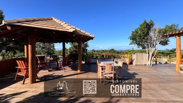 LOTES EM CONDOMINIO FECHADO LUXO – Á PARTIR DE R$ 309.000,00 – PRADO BA