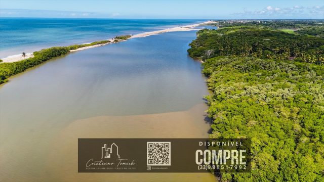 LOTES EM CONDOMINIO FECHADO LUXO – Á PARTIR DE R$ 309.000,00 – PRADO BA