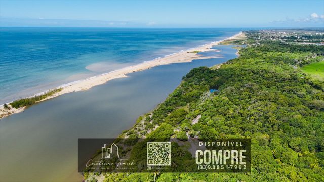 LOTES EM CONDOMINIO FECHADO LUXO – Á PARTIR DE R$ 309.000,00 – PRADO BA