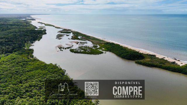 LOTES EM CONDOMINIO FECHADO LUXO – Á PARTIR DE R$ 309.000,00 – PRADO BA
