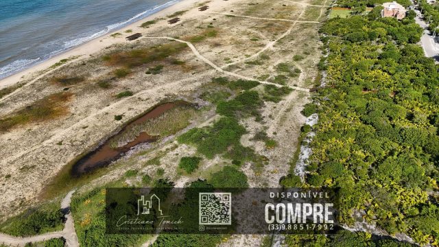 LOTES EM CONDOMINIO FECHADO LUXO – Á PARTIR DE R$ 309.000,00 – PRADO BA