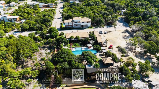 LOTES EM CONDOMINIO FECHADO LUXO – Á PARTIR DE R$ 309.000,00 – PRADO BA